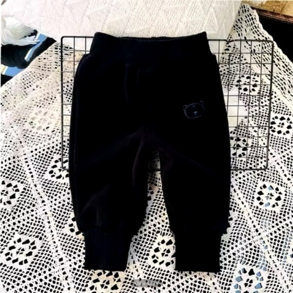 New baby toddler thick winter pants 12 months